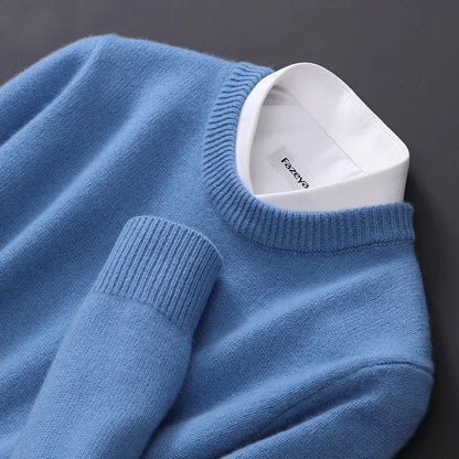 Hudson™ | Men's 100% Cashmere Sweater