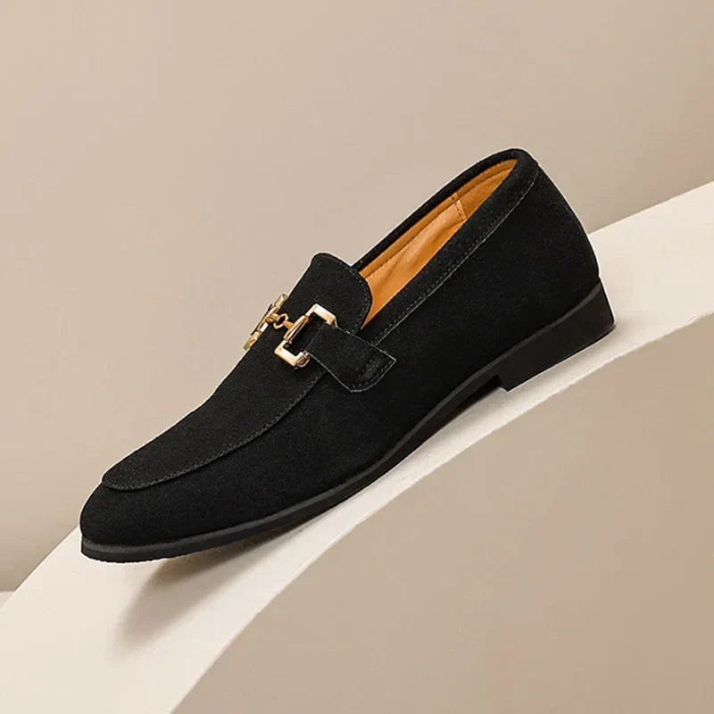Accardo™ | Italian Suede Loafers