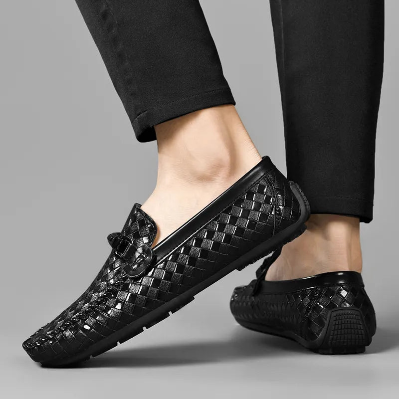 Dante | Italian Leather Loafers