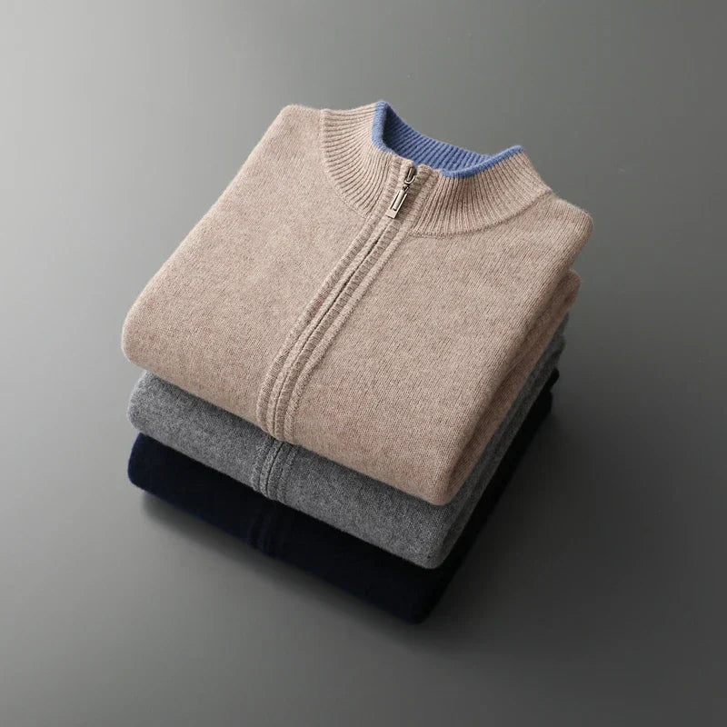 Gio | Cashmere Zip Jacket