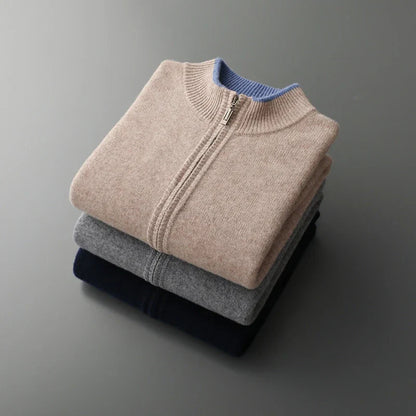 Gio | Cashmere Zip Jacket