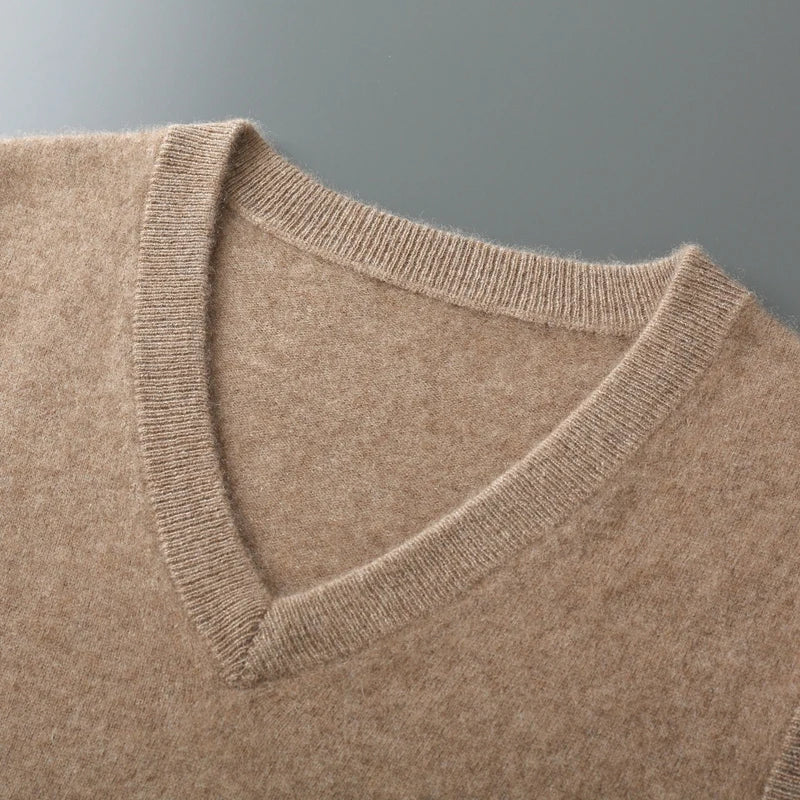 Bernard | Luxurious Cashmere Vest