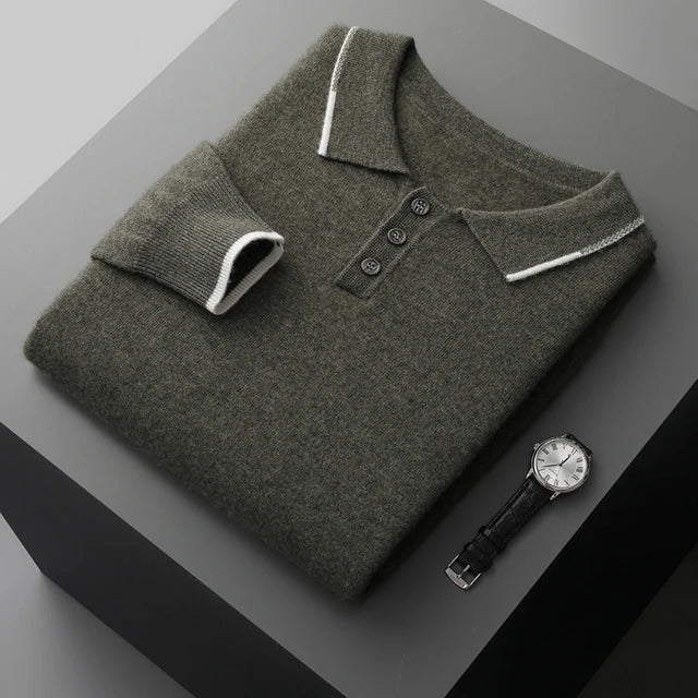 Samuel | 100% Cashmere Polo