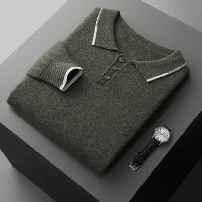 Samuel | 100% Cashmere Polo
