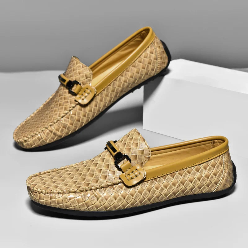 Dante | Italian Leather Loafers