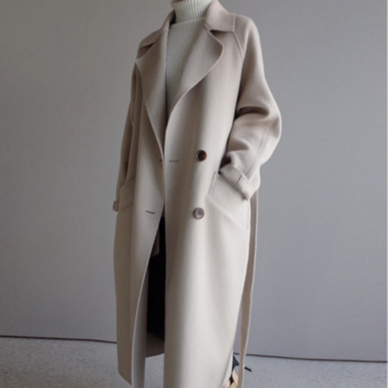 Amelia | Women's cashmere coat