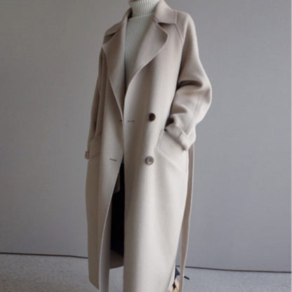 Amelia | Women's cashmere coat