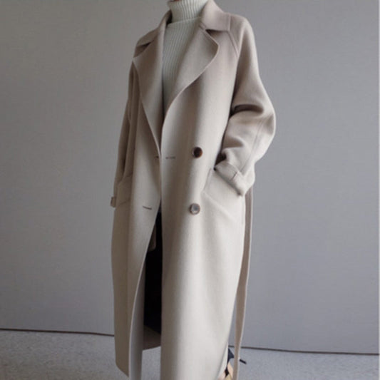 Amelia | Women's cashmere coat