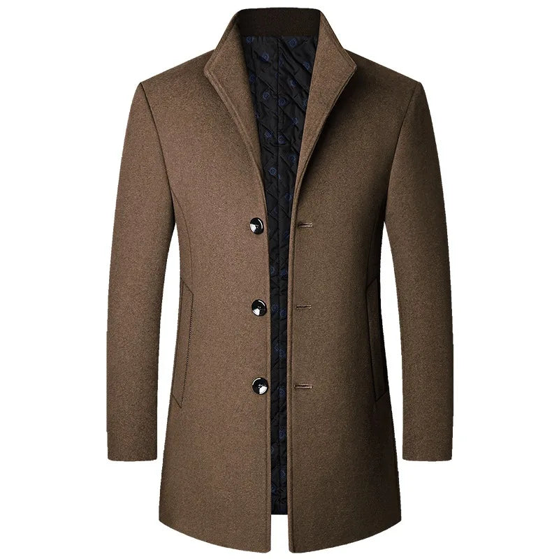 Patrick | Premium Wool Overcoat