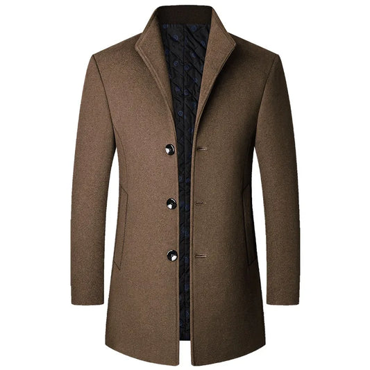 Patrick | Premium Wool Overcoat