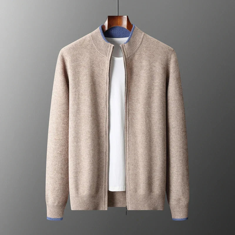 Gio | Cashmere Zip Jacket
