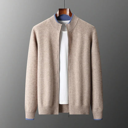 Gio | Cashmere Zip Jacket