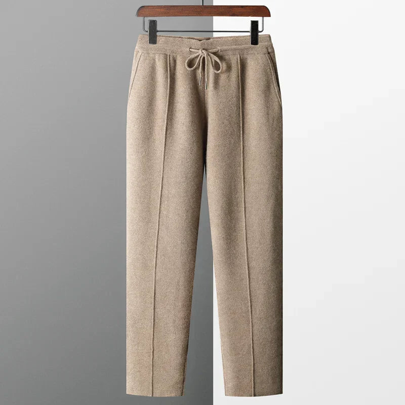 Lachlan | 100% Cashmere Wool Trousers