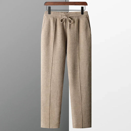 Lachlan | 100% Cashmere Wool Trousers