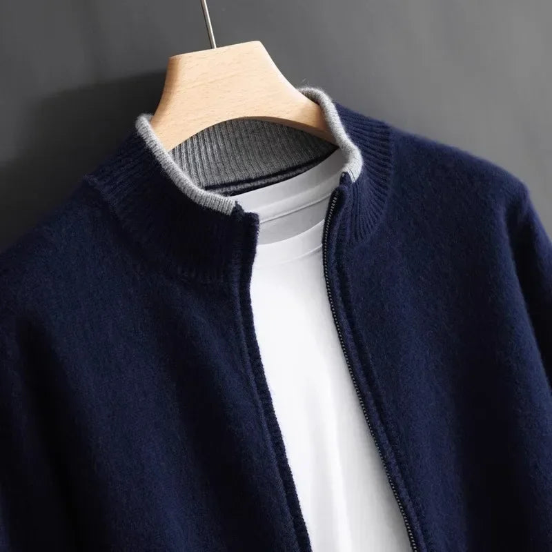 Gio | Cashmere Zip Jacket