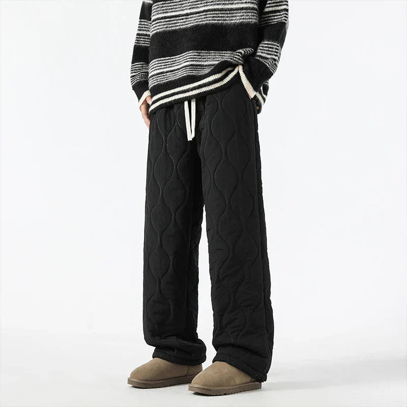 Martin | Cozy Quilted Comfort Pants