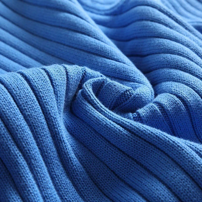 Harrison | Ribbed Knit Pullover with Turtleneck