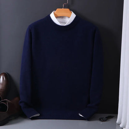 Hudson™ | Men's 100% Cashmere Sweater
