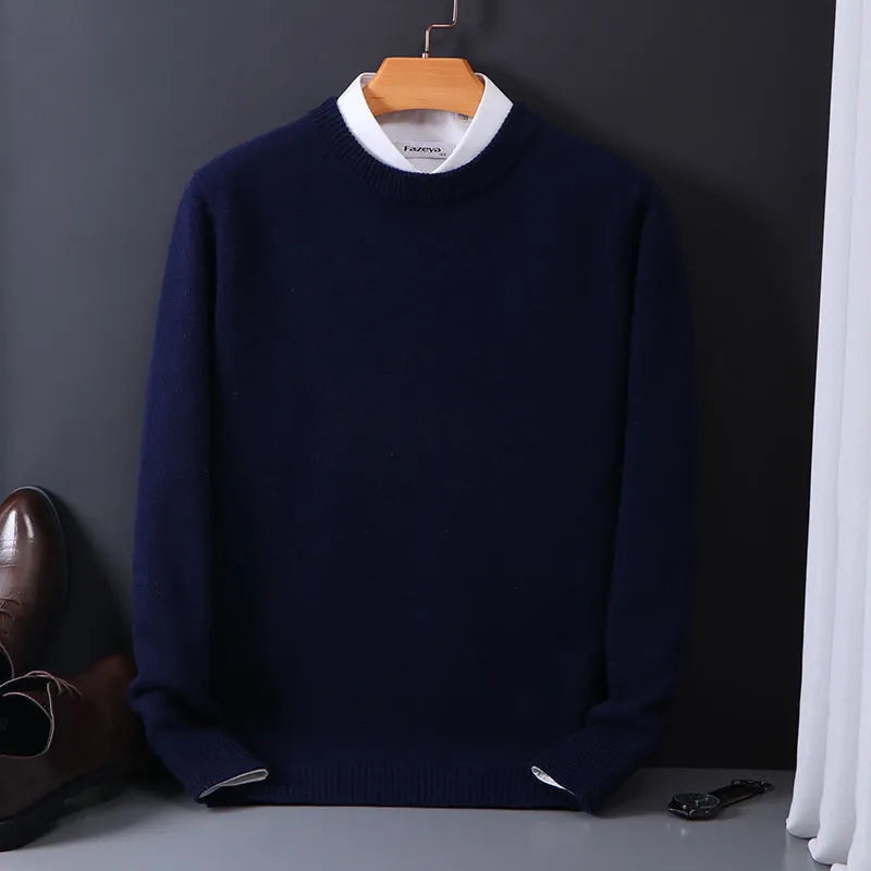 Ramsey | Men's Cashmere Sweater