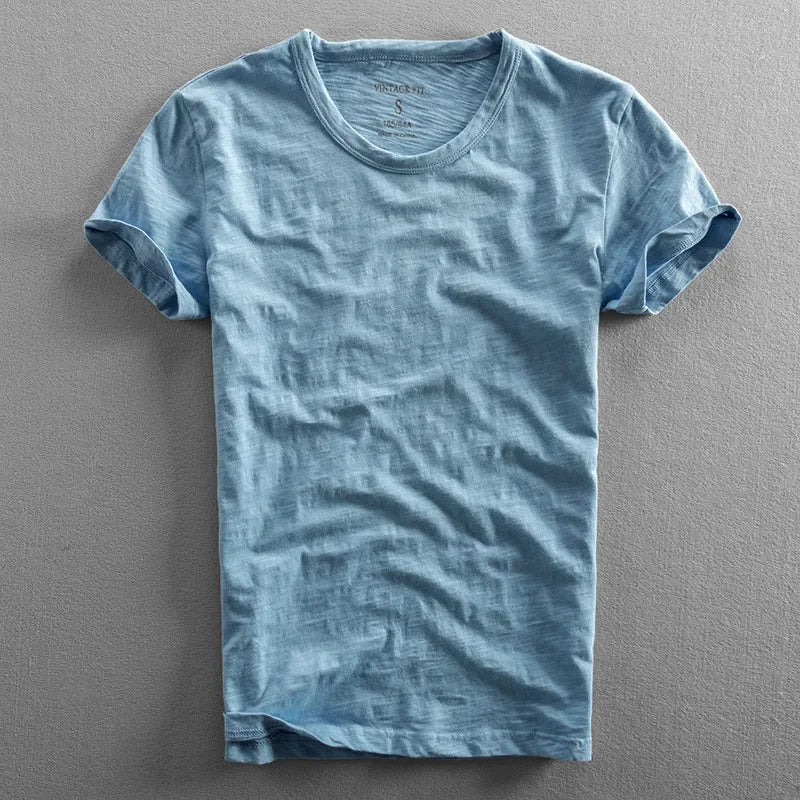 Justus | Classic Vintage Cotton Tee