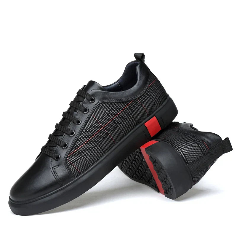 Messina | Genuine Leather Sneakers