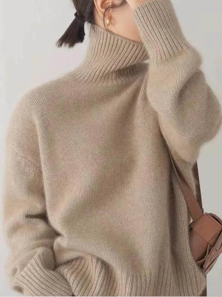 Amaria | Elegant Cashmere Sweater