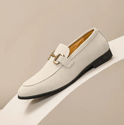 Accardo™ | Italian Suede Loafers