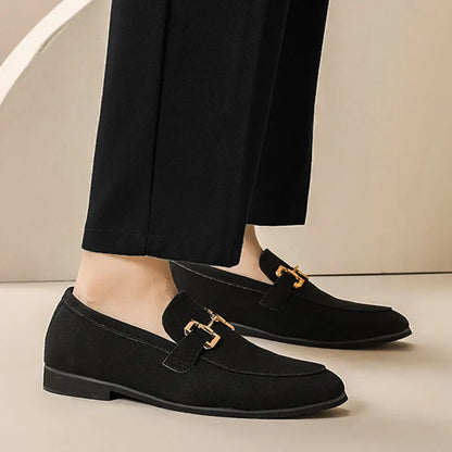 Accardo™ | Italian Suede Loafers