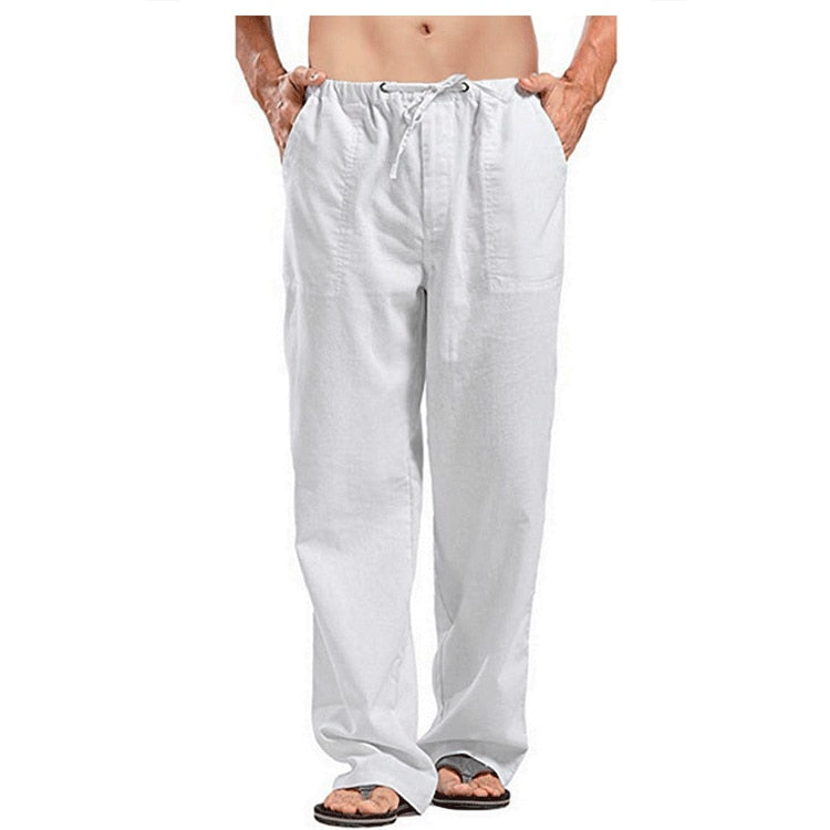 Costello | Linen Pants
