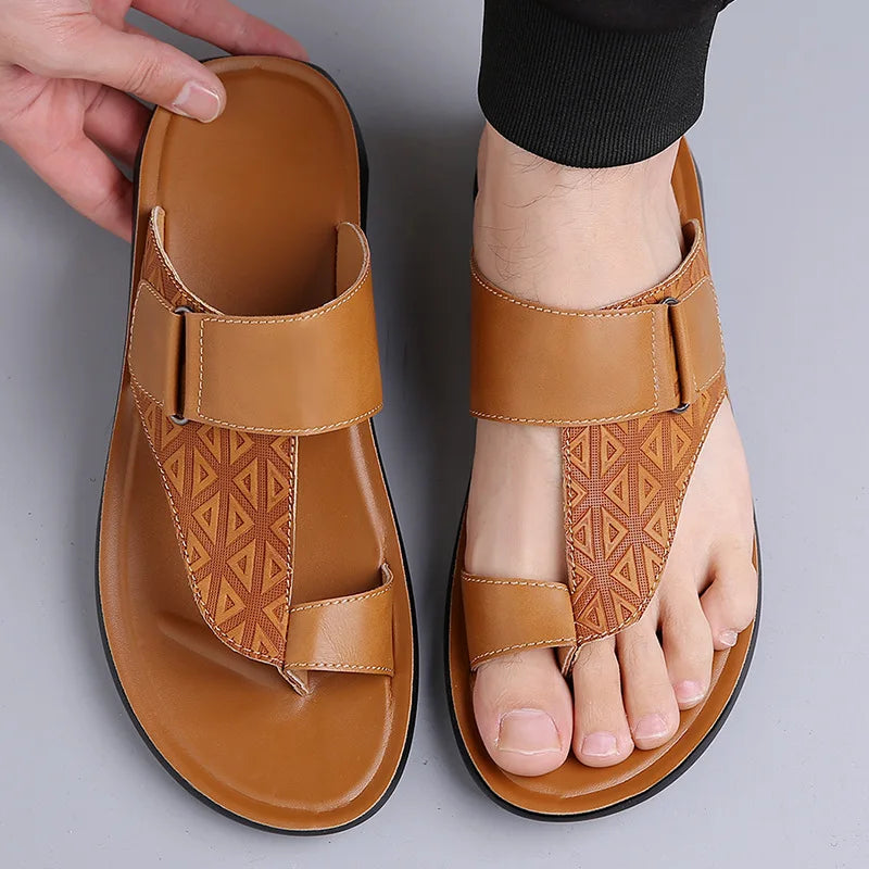 Salvatore | Genuine Leather Sandals