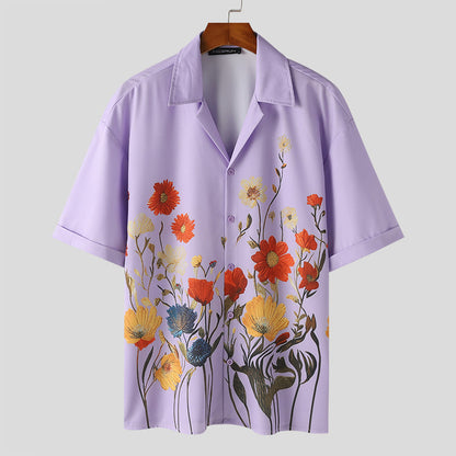 Vicenza | Breezy Floral Shirt