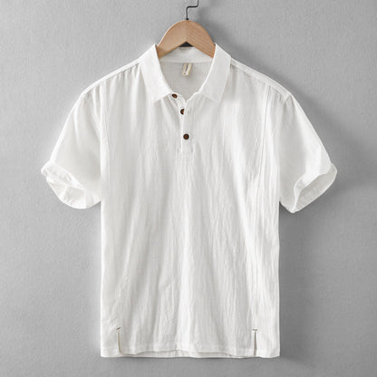 Kenzo | Cotton Linen Polo