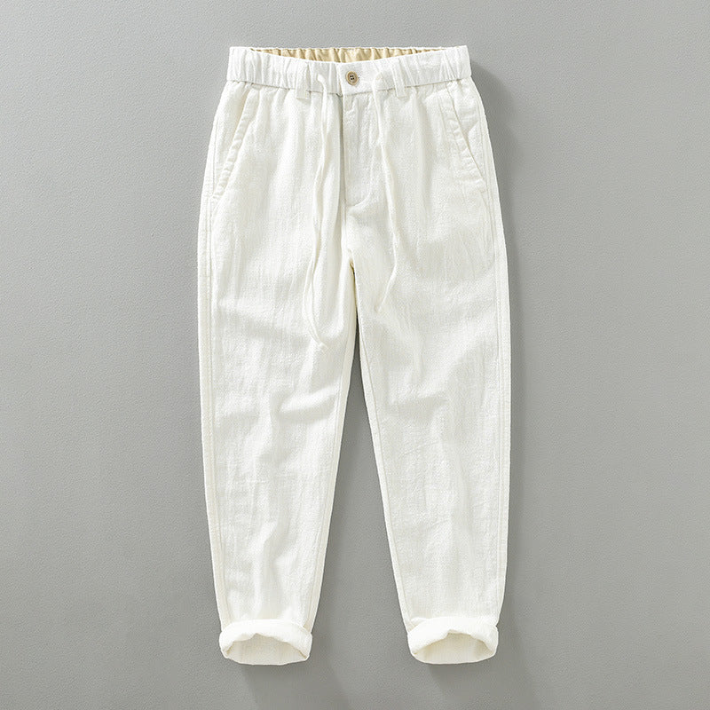 Sebastian | Cotton-Linen Pants