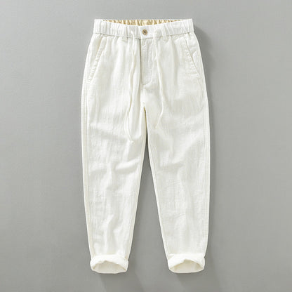 Sebastian | Cotton-Linen Pants