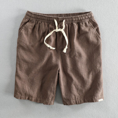 Haru | Organic Cotton-Linen Shorts