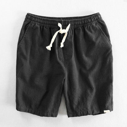 Haru | Organic Cotton-Linen Shorts
