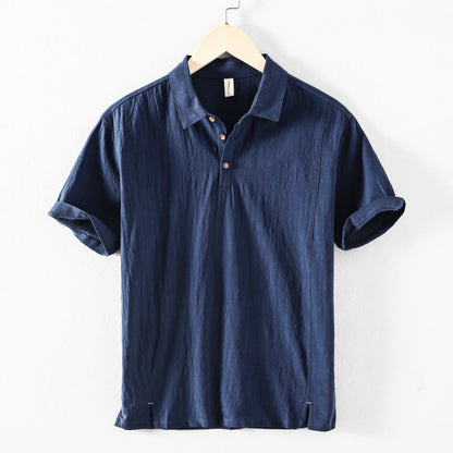 Kenzo | Cotton Linen Polo