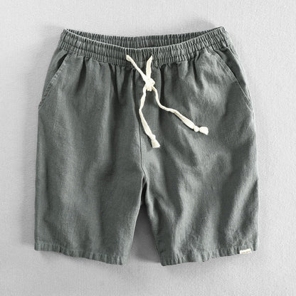 Haru | Organic Cotton-Linen Shorts