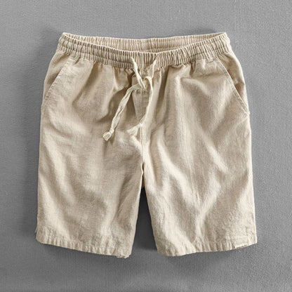 Haru | Organic Cotton-Linen Shorts