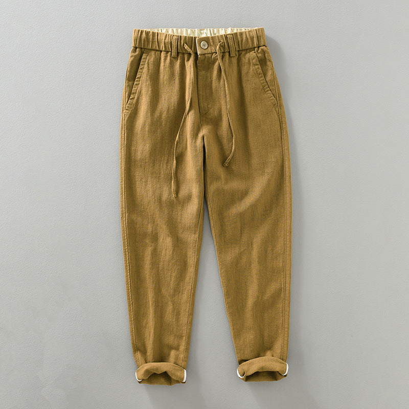 Sebastian | Cotton-Linen Pants