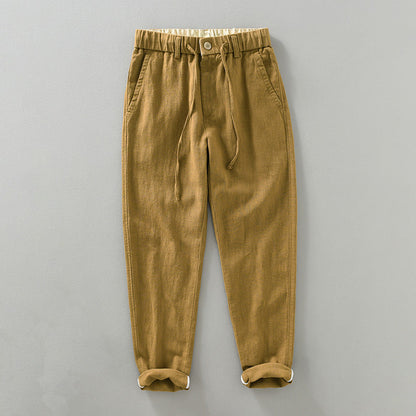 Sebastian | Cotton-Linen Pants