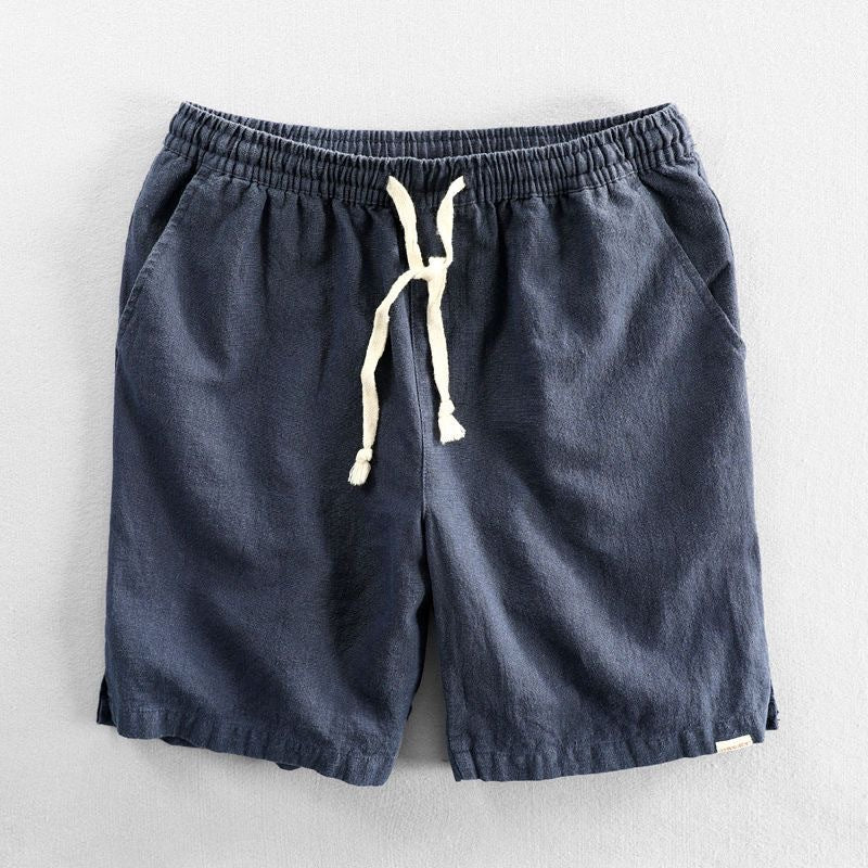Haru | Organic Cotton-Linen Shorts