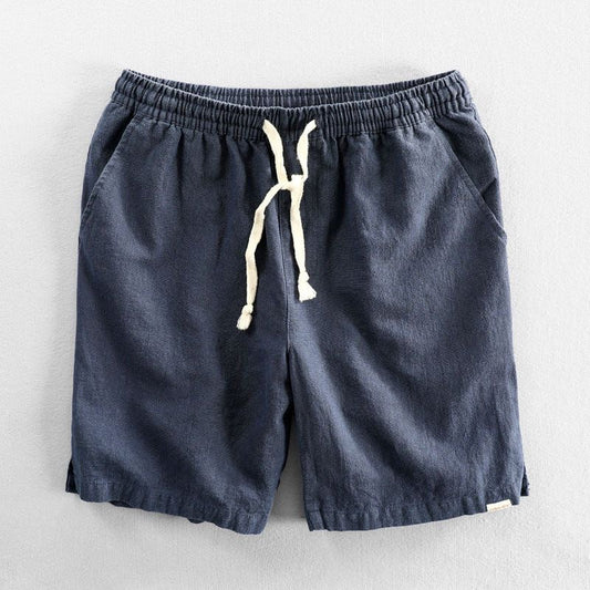 Haru | Organic Cotton-Linen Shorts