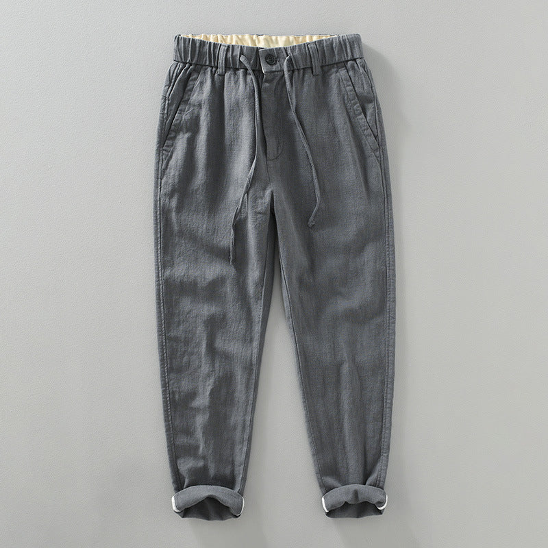 Sebastian | Cotton-Linen Pants