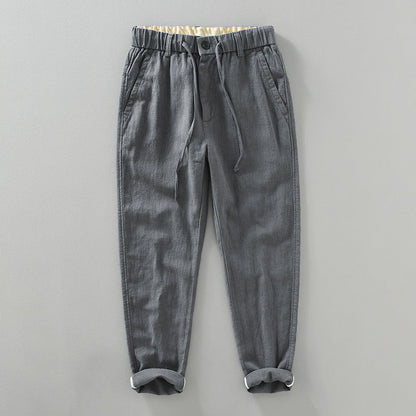 Sebastian | Cotton-Linen Pants