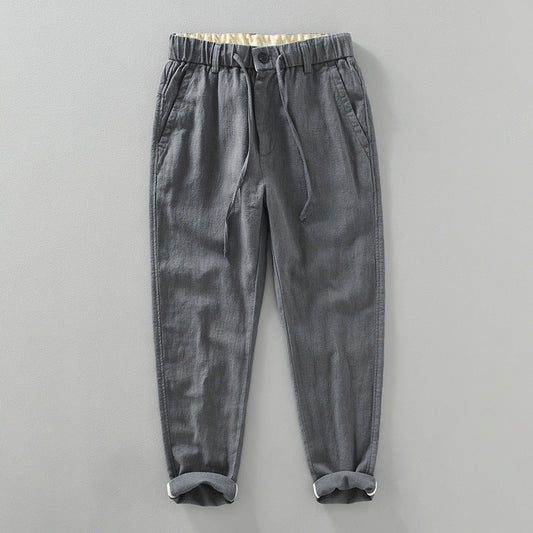 Sebastian | Cotton-Linen Pants