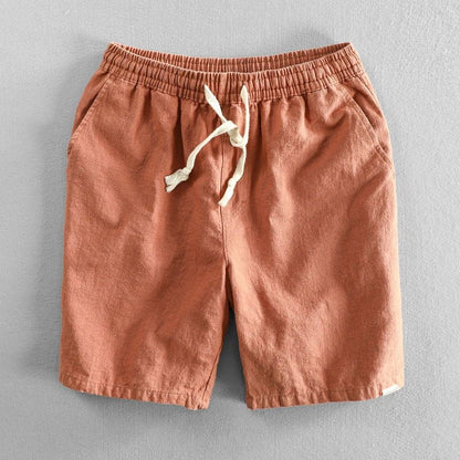 Haru | Organic Cotton-Linen Shorts