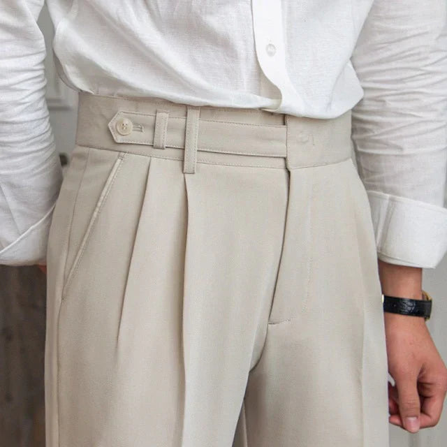 Eusebio | Adjustable Tailored Trousers