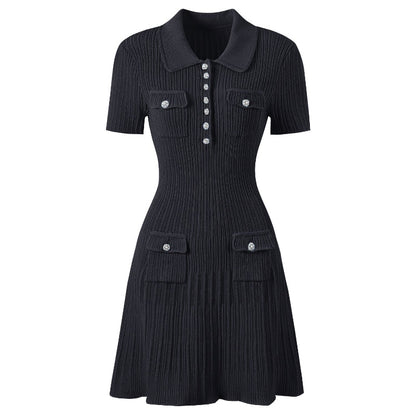 AMELIE™ | Button Mini Dress