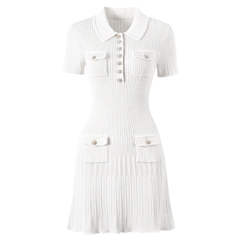 AMELIE™ | Button Mini Dress